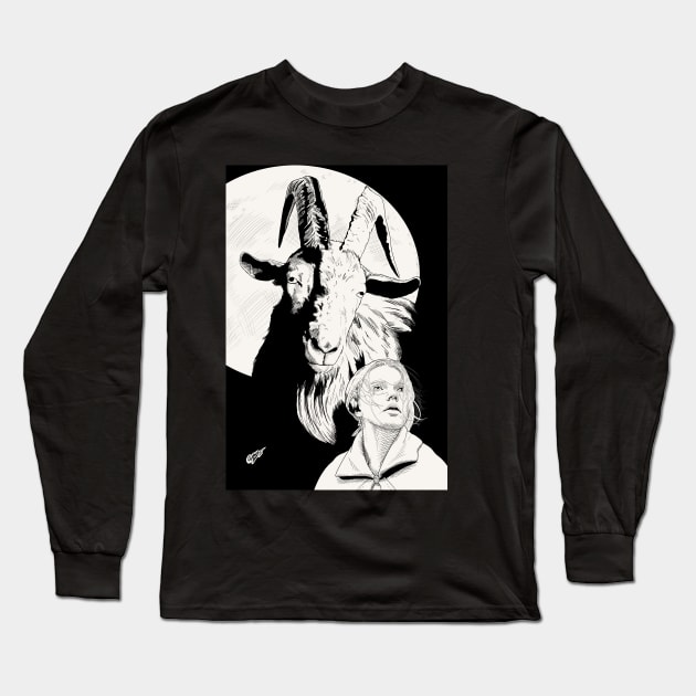 VVitch Long Sleeve T-Shirt by A Squared Comics